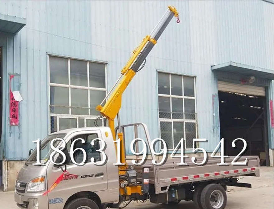 雁塔区随车吊机搬运12V24V1吨随车吊加装随车吊雁塔区当地随车吊机绞盘全电动液压吊机